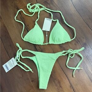 Honeydew palma bikini set